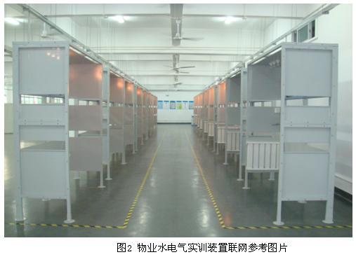 水電工安裝實訓裝置,物業(yè)水電管理實訓裝置