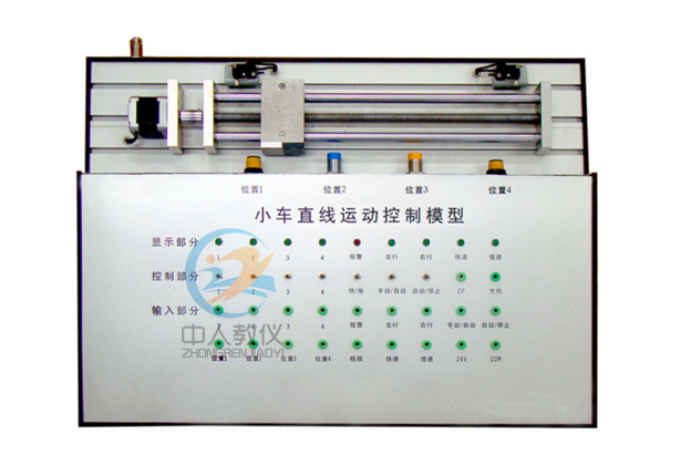 小車運動控制系統(tǒng)實物教學(xué)模型,直線運動plc控制對象系統(tǒng)