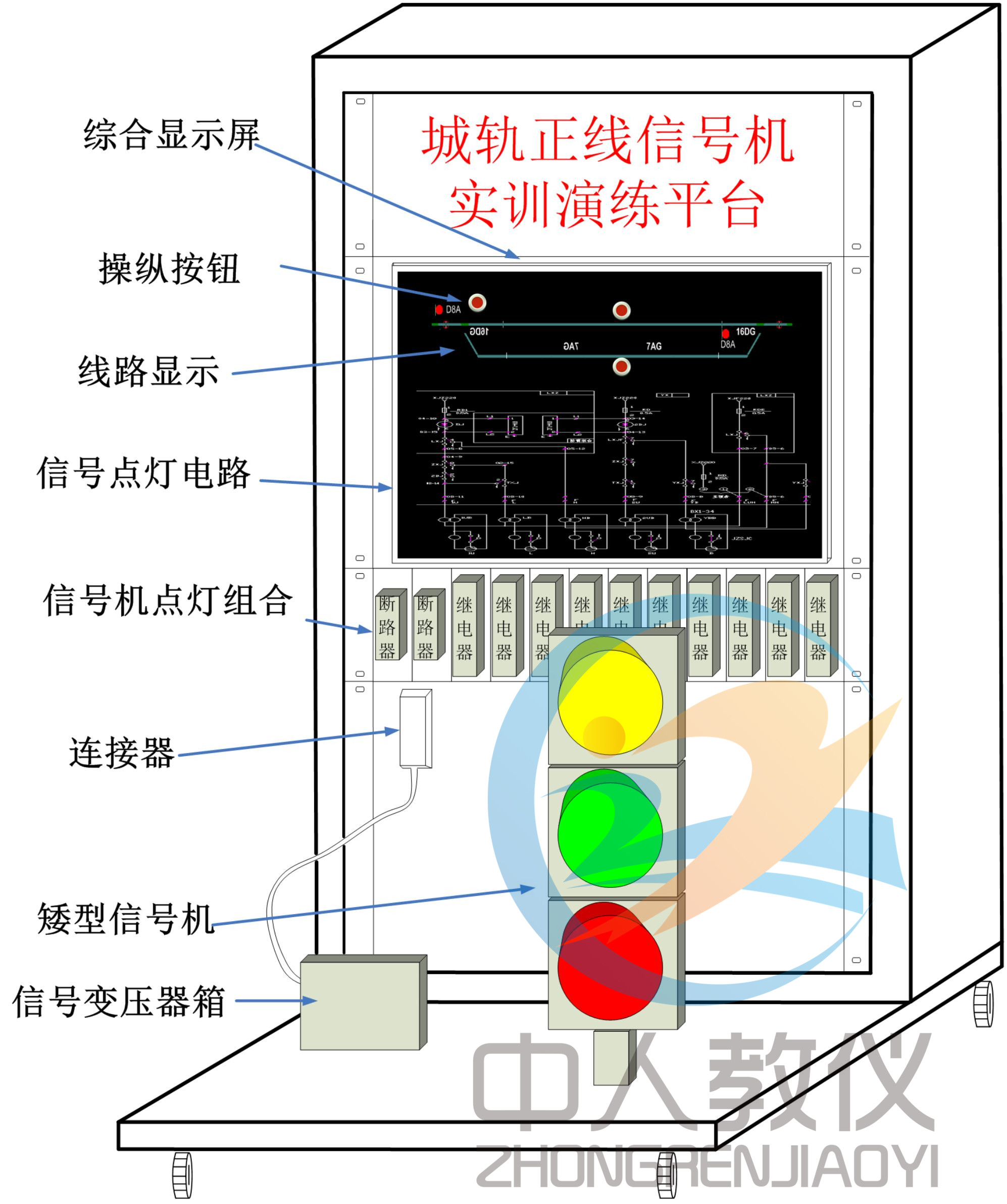 信號機實訓裝置