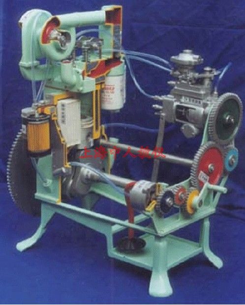全鋁制康明斯柴油發(fā)動(dòng)機(jī)模型