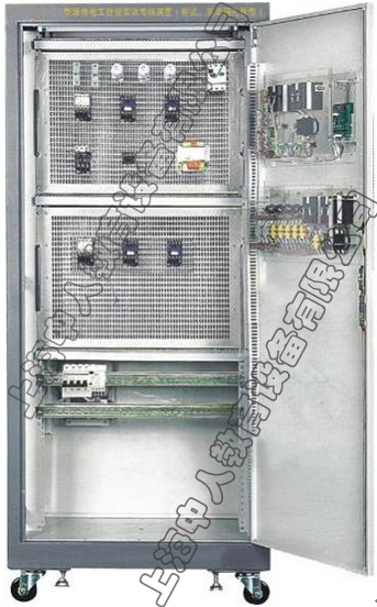 ZRWXG-02 型維修電工技能實(shí)訓(xùn)考核裝置(柜式、雙面網(wǎng)孔板型)